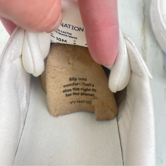 YY‎ Nation Nimbus Cactus Vegan Court Sneakers - Picture 7 of 16